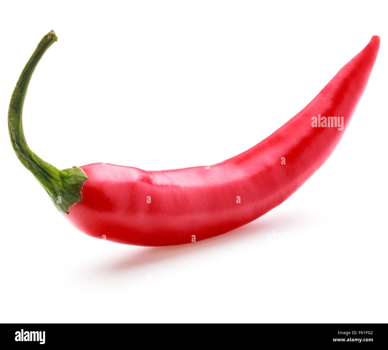 Whole red chilli isolated hi-res stock photography and images - Alamy