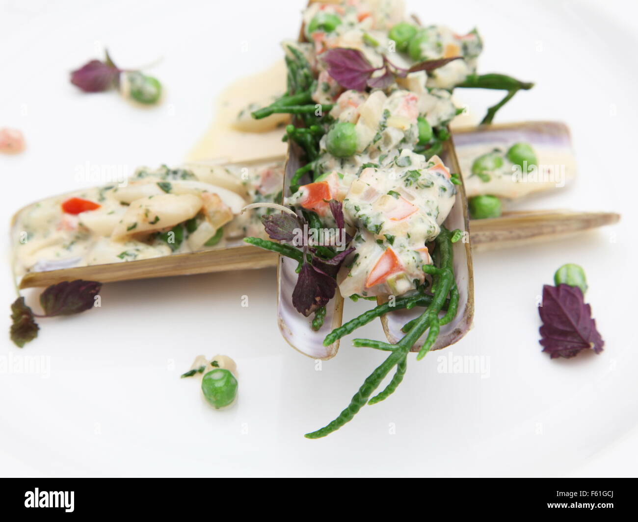 Food and cuisine stock image  Featuring: Food Where: Cornwall, United Kingdom When: 29 Sep 2015 Stock Photo