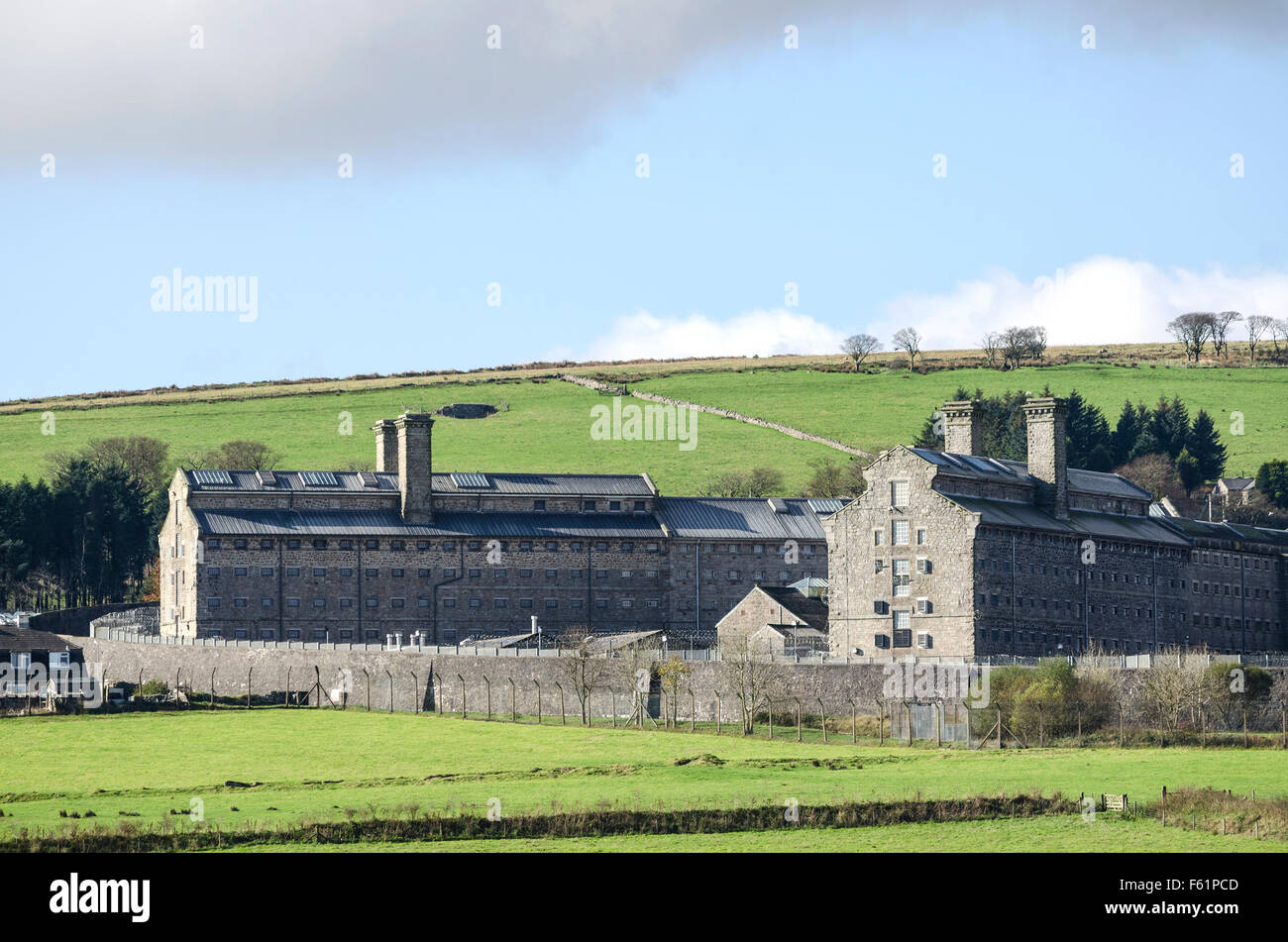 Dartmoor Prison, Devon, England, UK Stock Photo Alamy