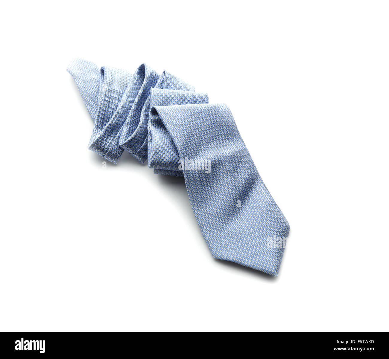 Lightblue necktie isolated on a white background Stock Photo Alamy — free download