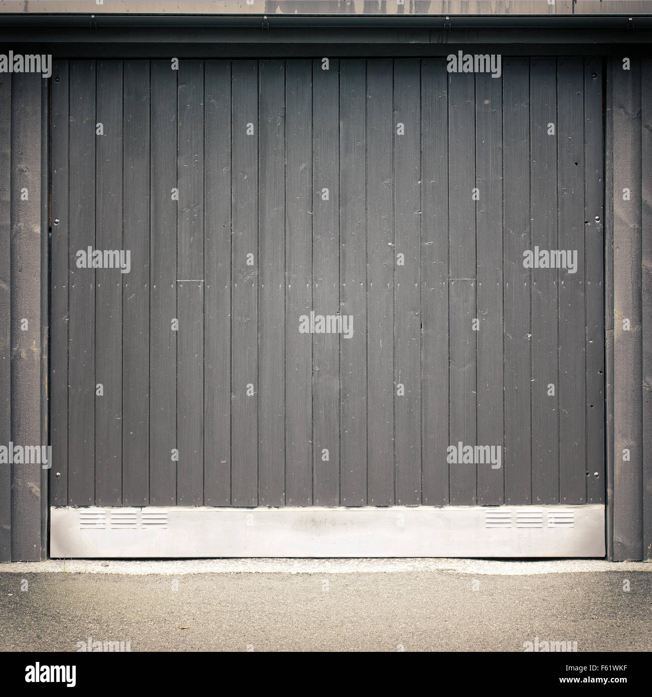 Garage door background Stock Photo - Alamy