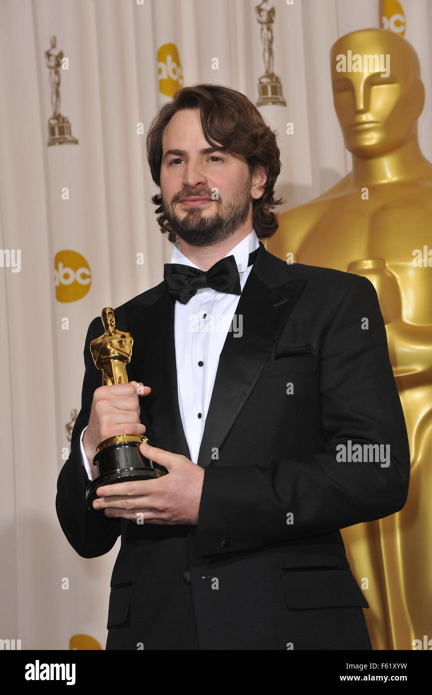 LOS ANGELES, CA - MARCH 7, 2010: Mark Boal at the 82nd Academy Awards at the Kodak Theatre, Hollywood. Stock Photo