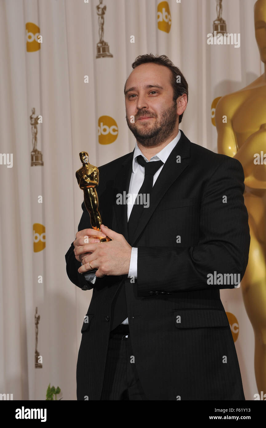 LOS ANGELES, CA MARCH 7, 2010 Nicolas Schmerkin at the 82nd Academy