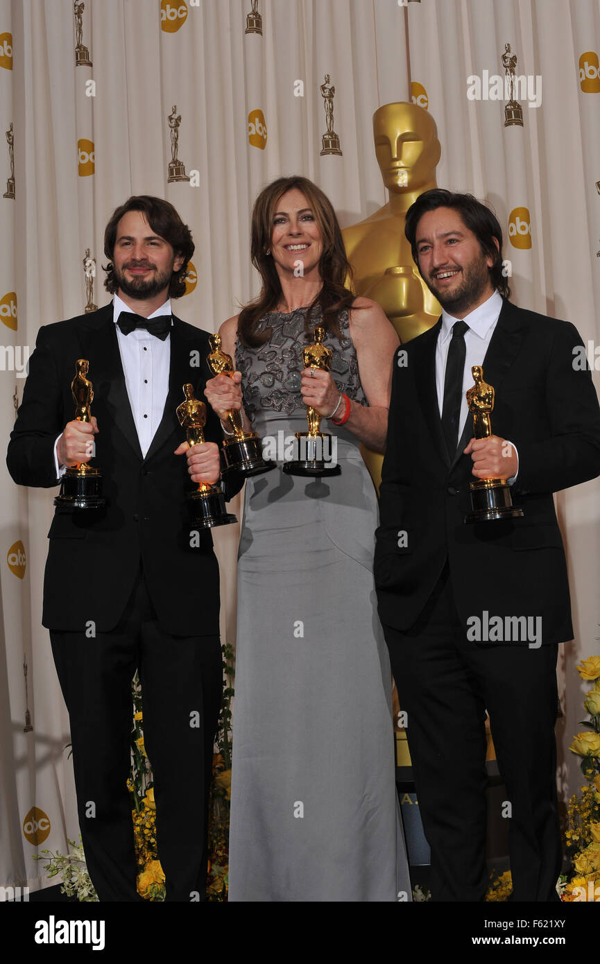 Mark boal kathryn bigelow greg shapiro hi-res stock photography and ...