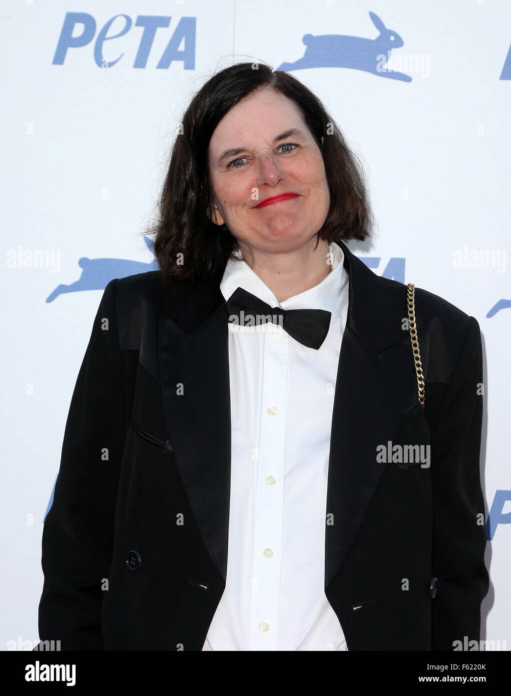 PETA’s 35th Anniversary Bash held at the Hollywood Palladium - Arrivals  Featuring: Paula Poundstone Where: Hollywood, California, United States When: 30 Sep 2015 Stock Photo