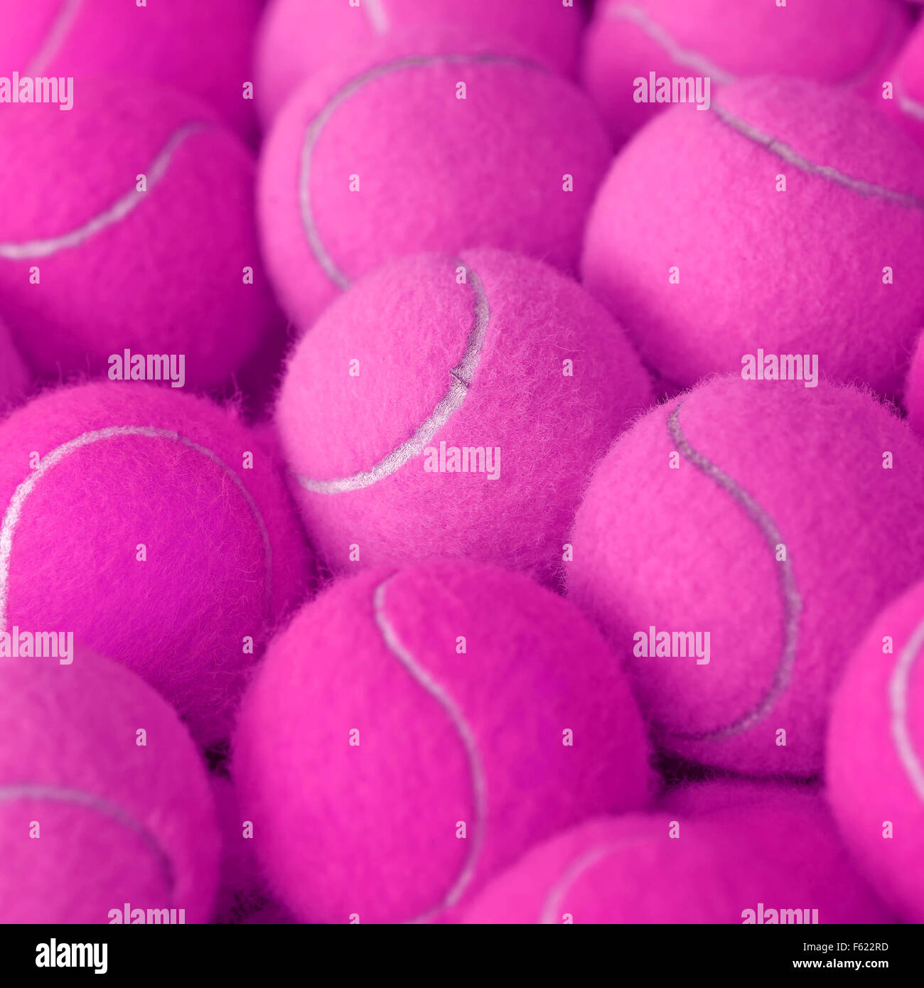 exotic pink tennis ball as sport background Stock Photo Alamy