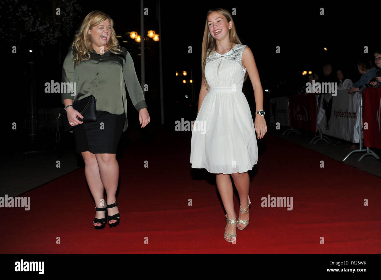 Connie Talbot arrives at the Shooting Star Chase Ball at the Dorchester in  central London Stock Photo - Alamy