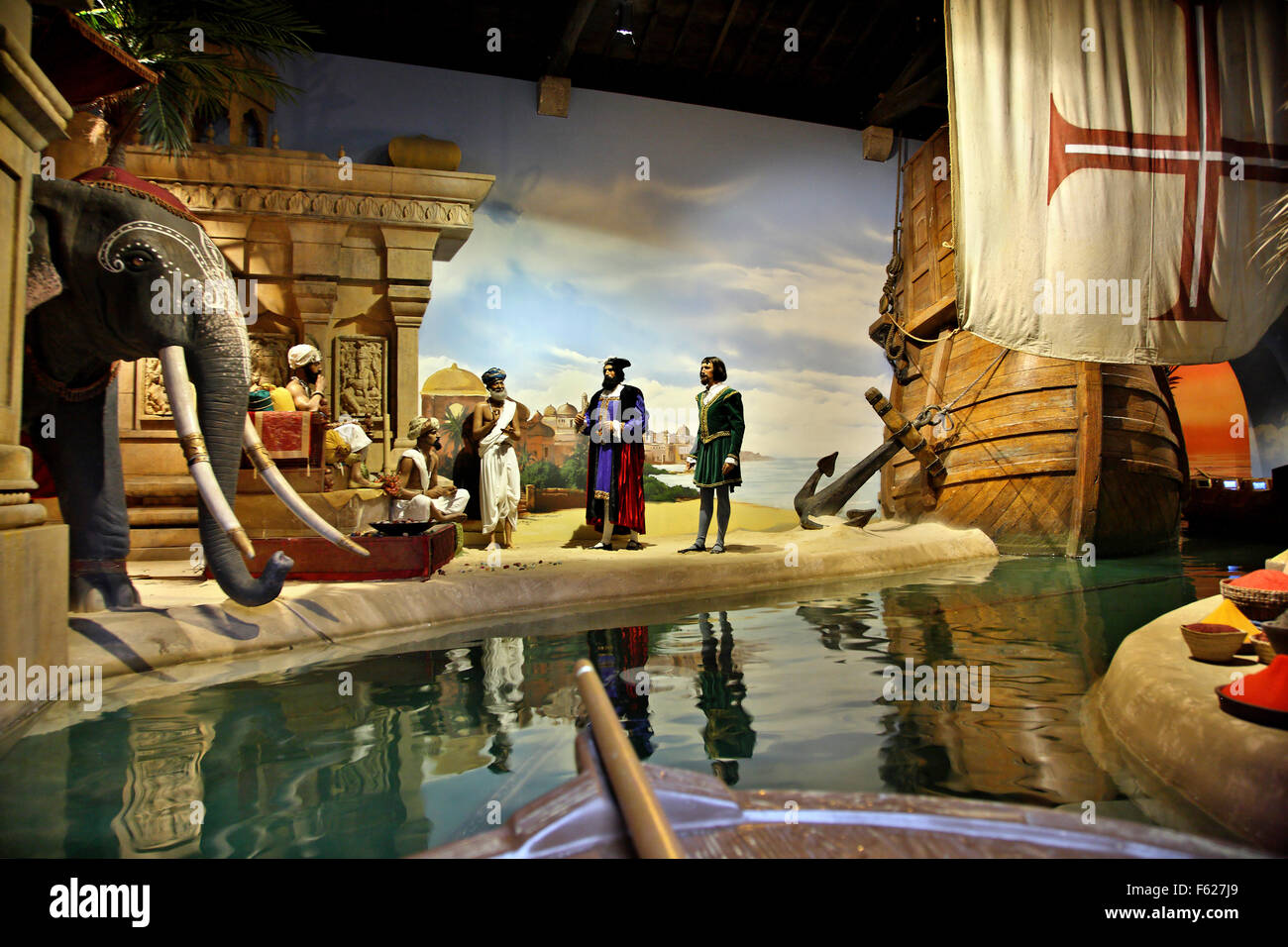 World of Discoveries" an interactive museum - thematic park in Porto, Porte e Norte, Portugal Stock Photo - Alamy