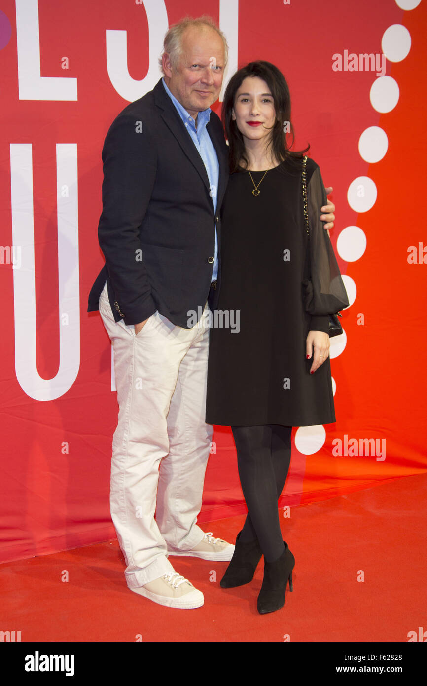 Actors promote the new ARD TVMovie 'Tatort Borowski und die Rückkehr des stillen Gastes' at Actors promote the new ARD TVMovie 'Tatort Borowski und die Rückkehr des stillen Gastes' at