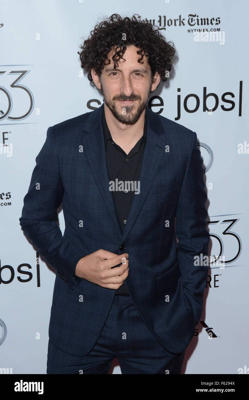 53rd New York Film Festival 'Steve Jobs' Premiere Red Carpet