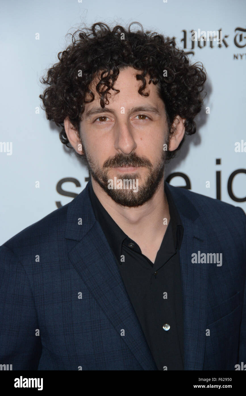 53rd New York Film Festival 'Steve Jobs' Premiere Red Carpet