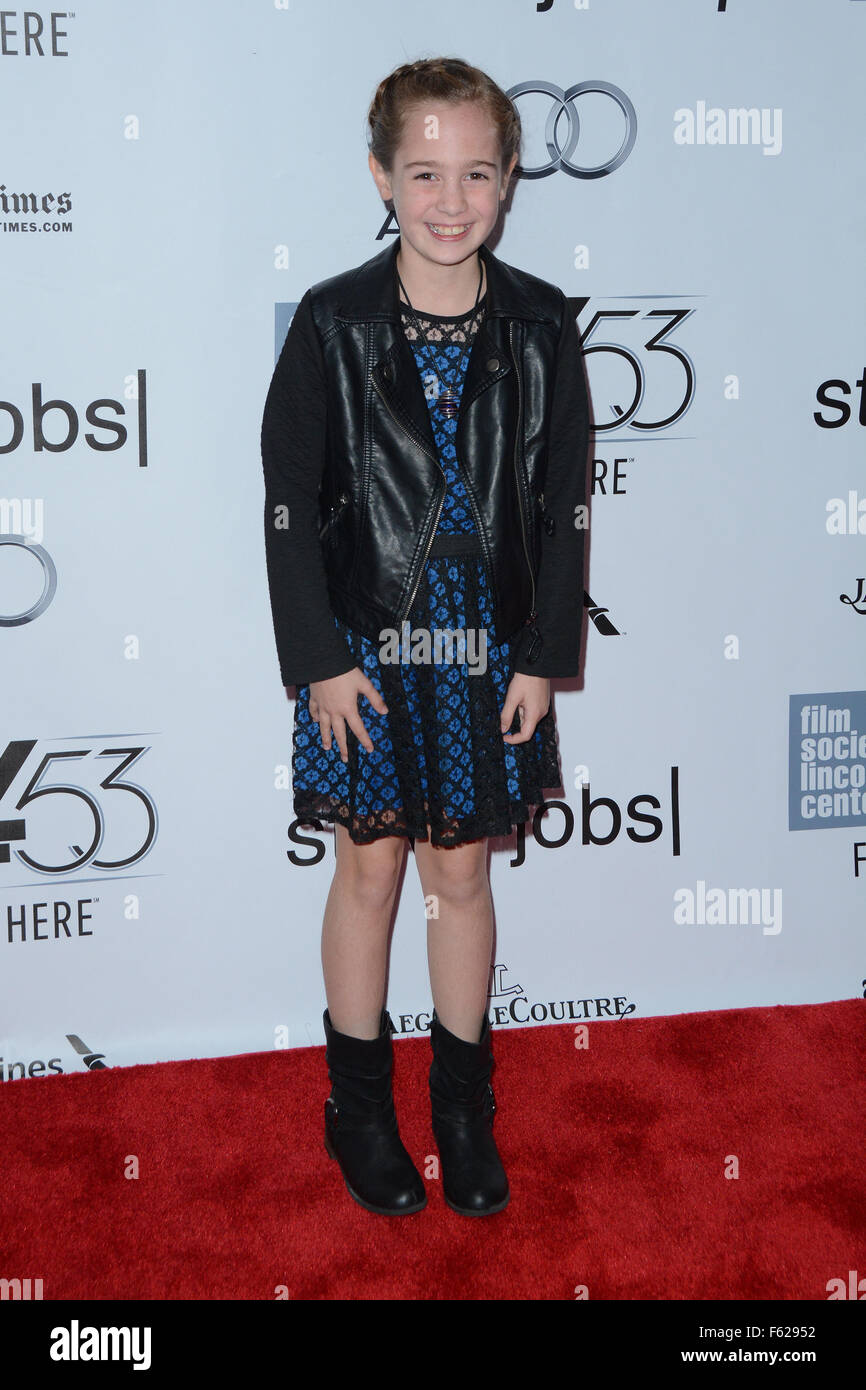 53rd New York Film Festival - 'Steve Jobs' - Premiere - Red Carpet