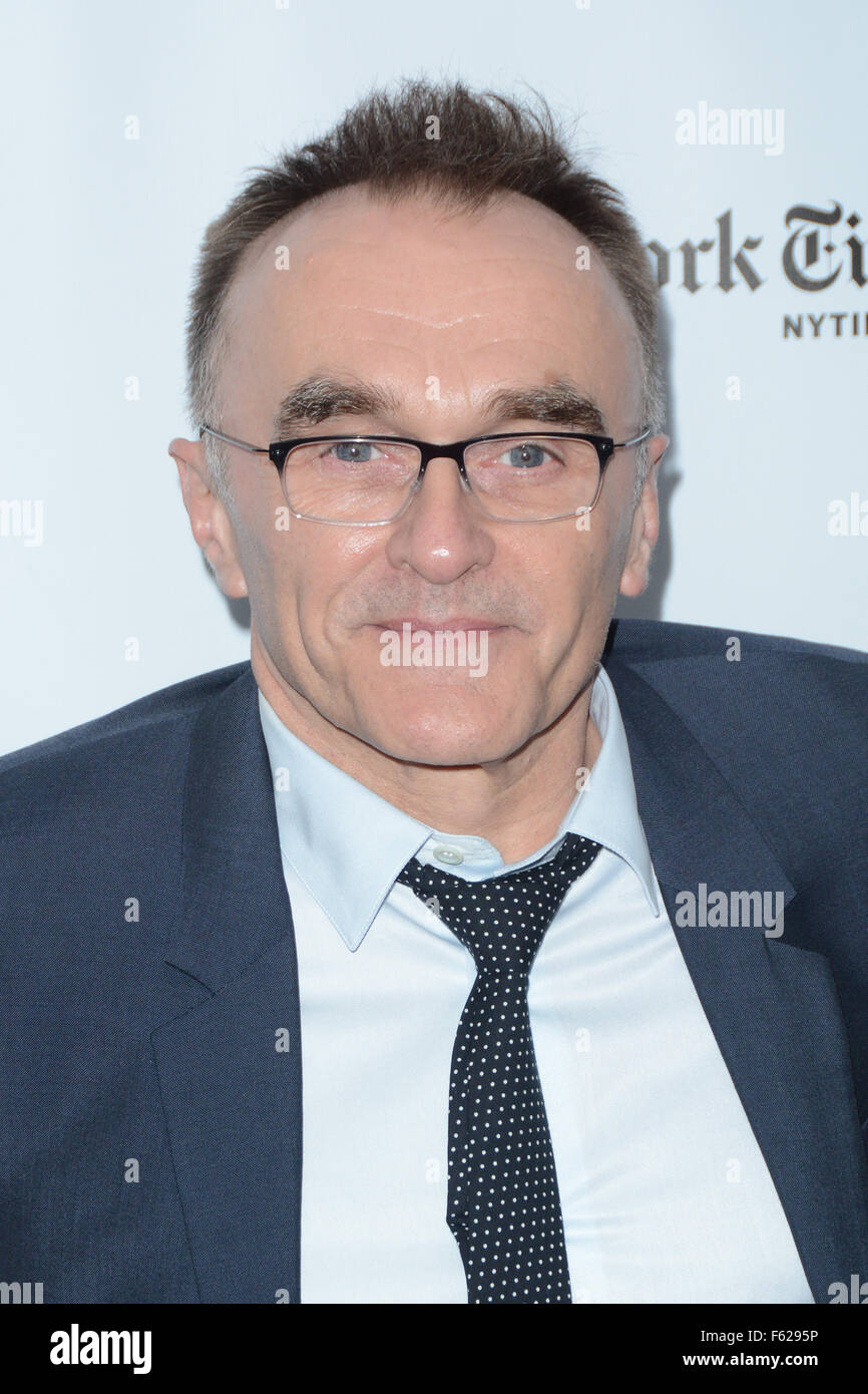 53rd New York Film Festival 'Steve Jobs' Premiere Red Carpet Arrivals Featuring Danny