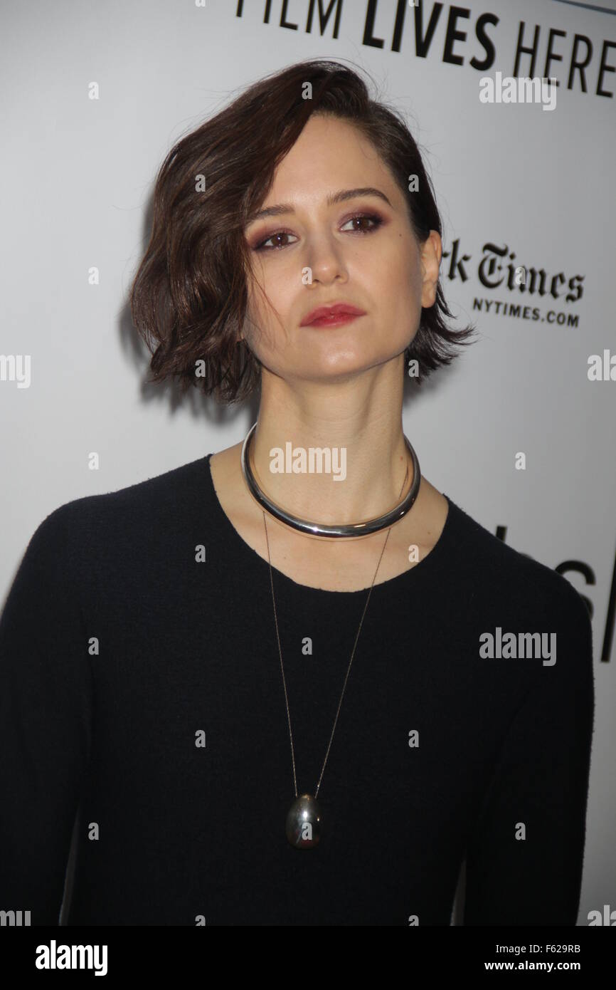 53rd New York Film Festival 'Steve Jobs' Premiere Red Carpet