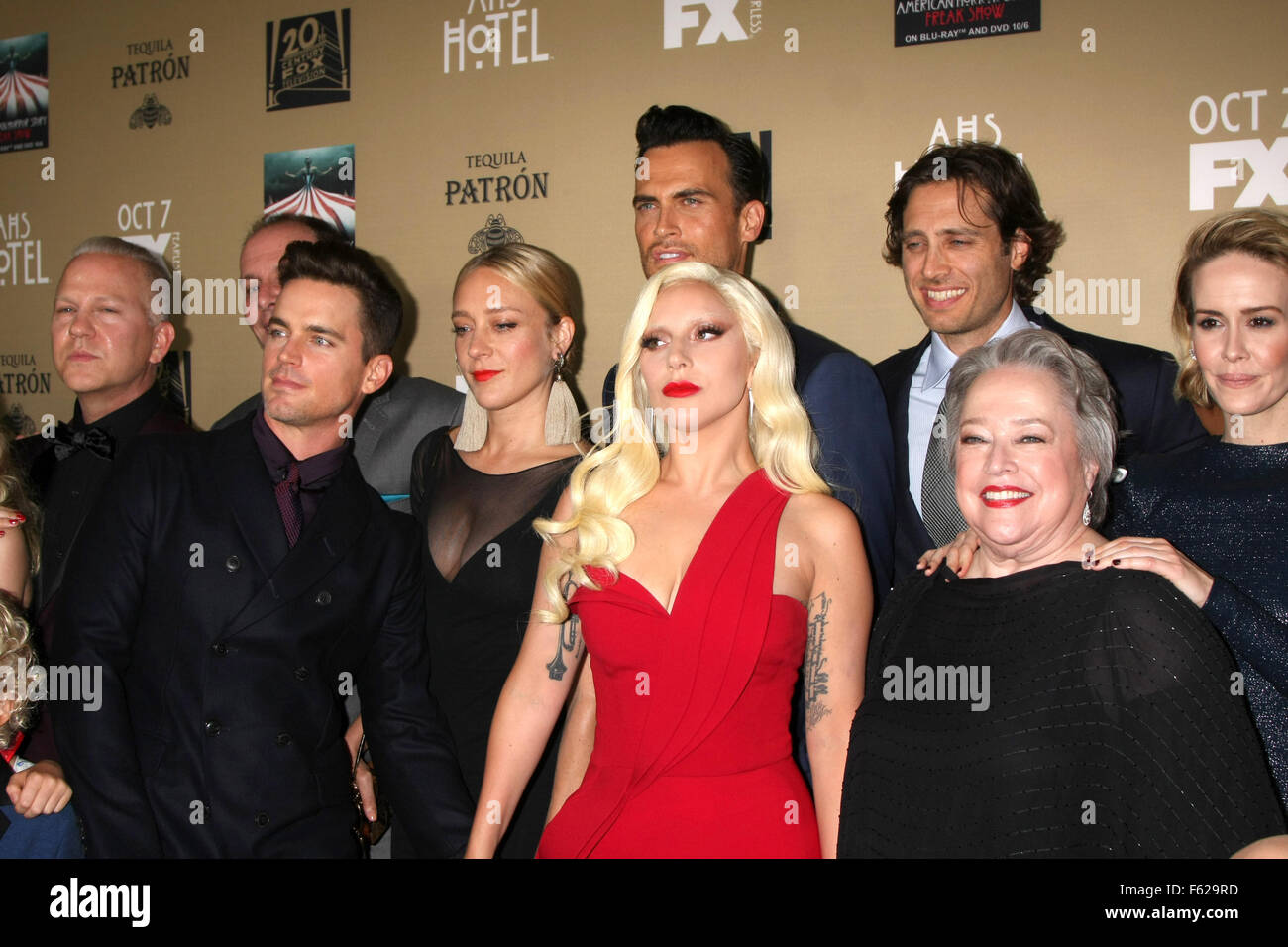 Premiere screening of FX's 'American Horror Story Hotel' at Regal