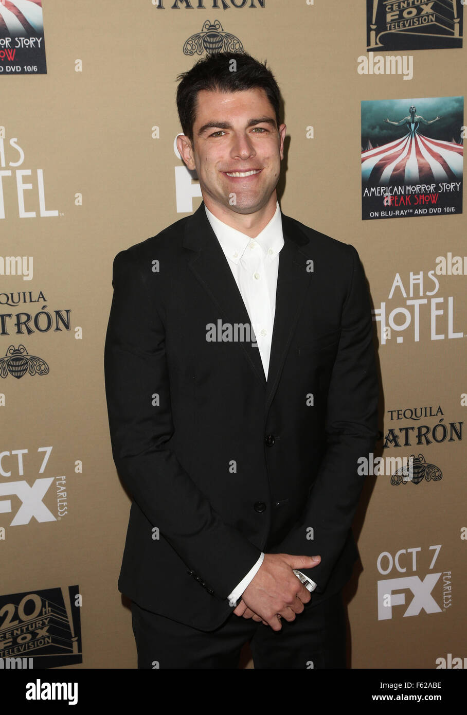 Max greenfield american horror story hires stock photography and images Alamy