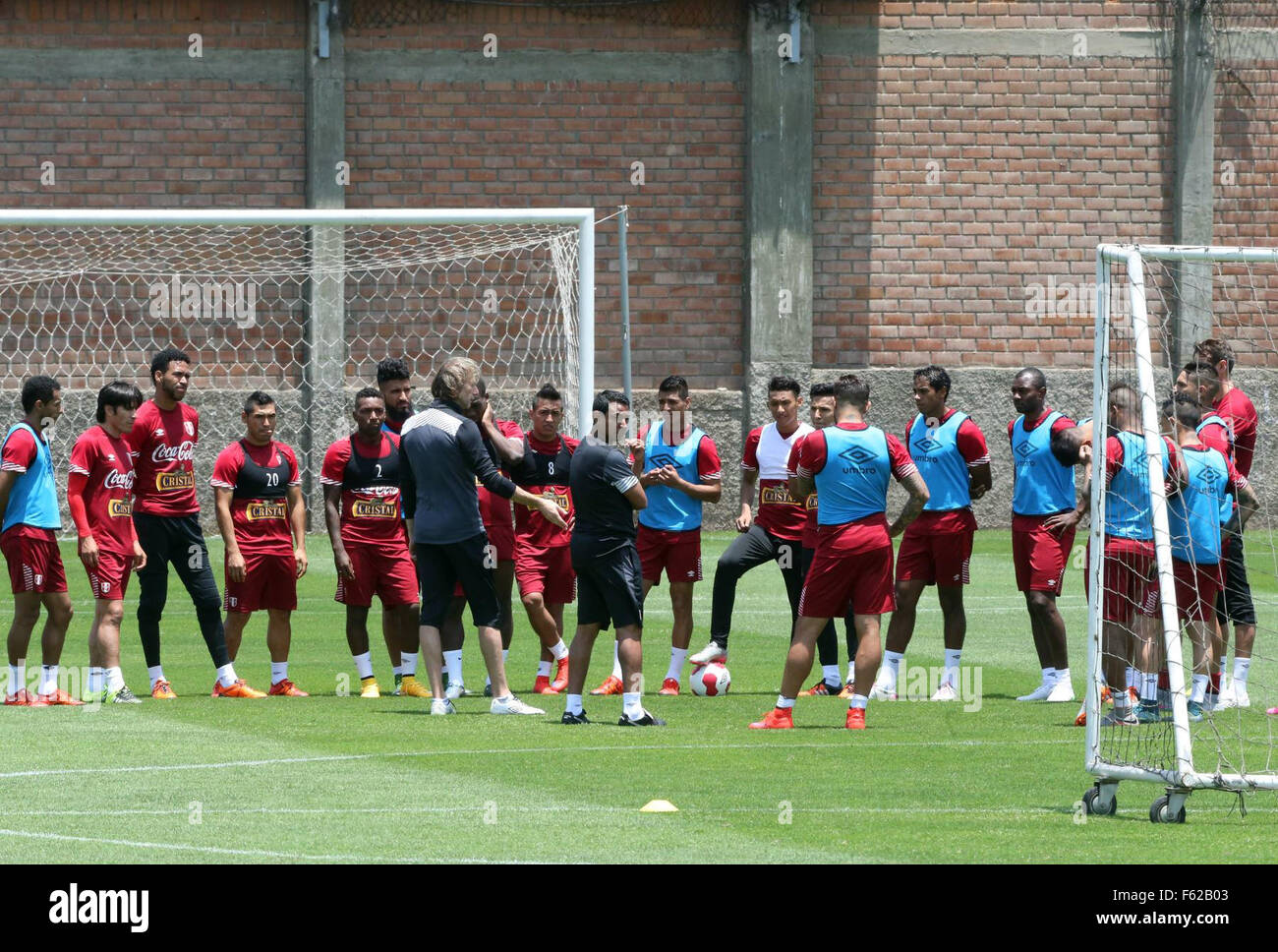 Asunción – Paraguay's soccer central – GAME OF THE PEOPLE