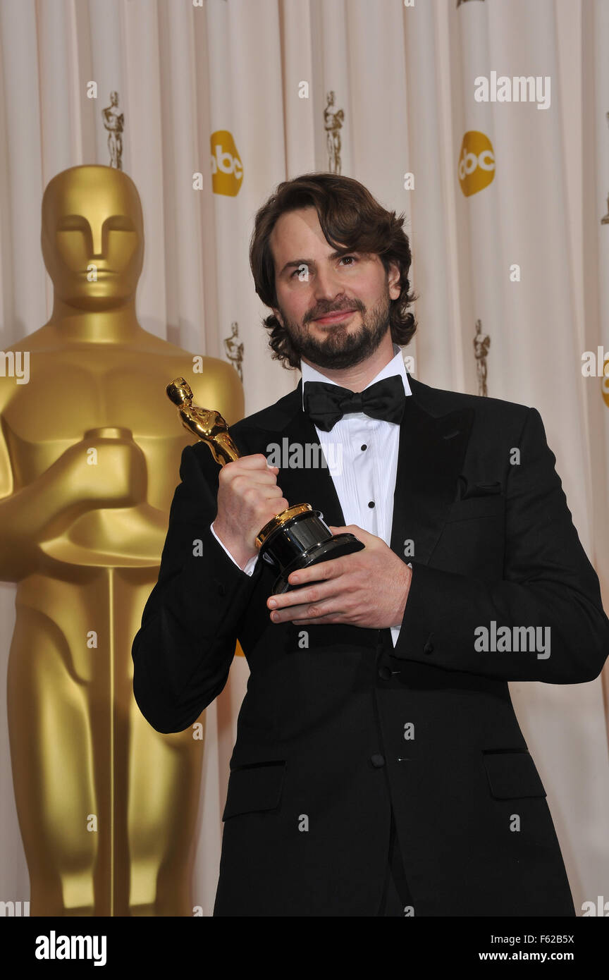 Mark Boal at the 82nd Academy Awards at the Kodak Theatre, Hollywood. March 7, 2010 Los Angeles, CA Picture: Jaguar Stock Photo