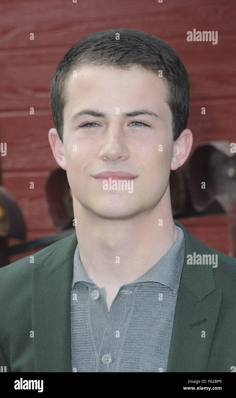 Los Angeles premiere of &lsquo;Goosebumps&rsquo; - Arrivals Featuring: Dylan