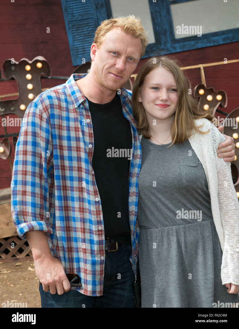Kevin mckidd and iona mckidd hi res stock photography and images Alamy