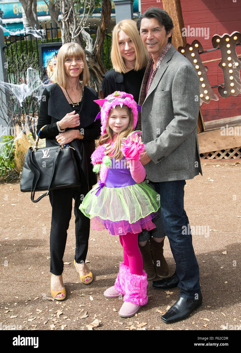 Lou Diamond Phillips Family