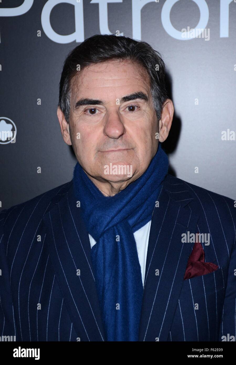 New York, NY, USA. 10th Nov, 2015. Peter Brant at arrivals for 24th