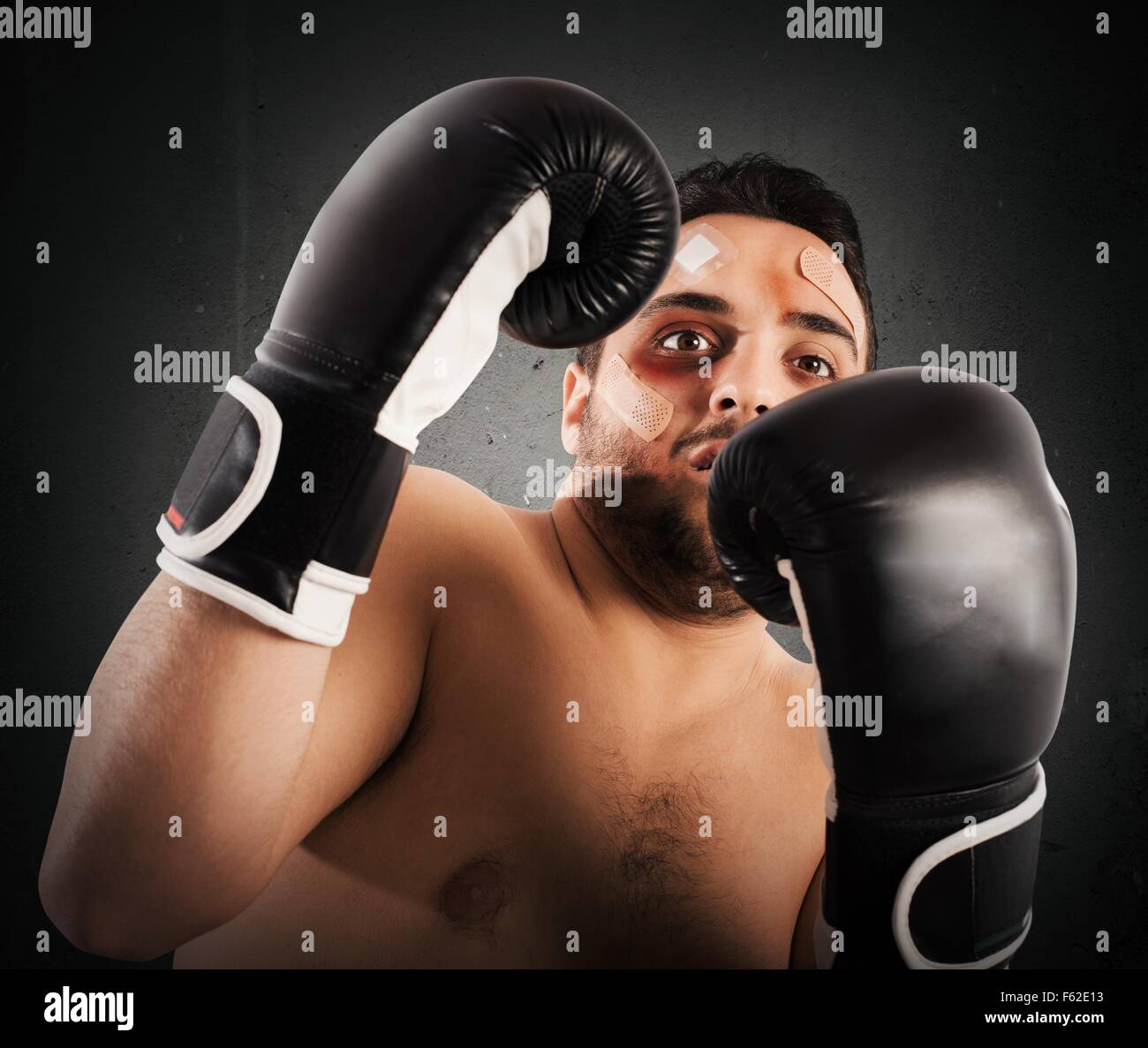 Scared Boxer Fight Beaten Boxer Stock Photos & Beaten Boxer Stock Images - Alamy