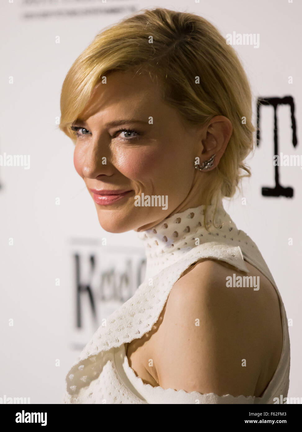 Los Angeles Industry Screening of 'Truth' - Arrivals Featuring: Cate