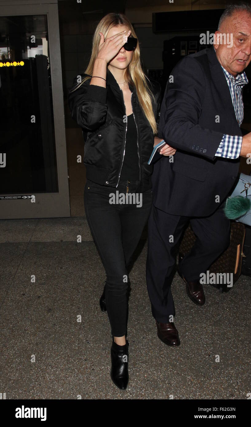 Nicola Peltz arrives at Los Angeles International (LAX) Airport