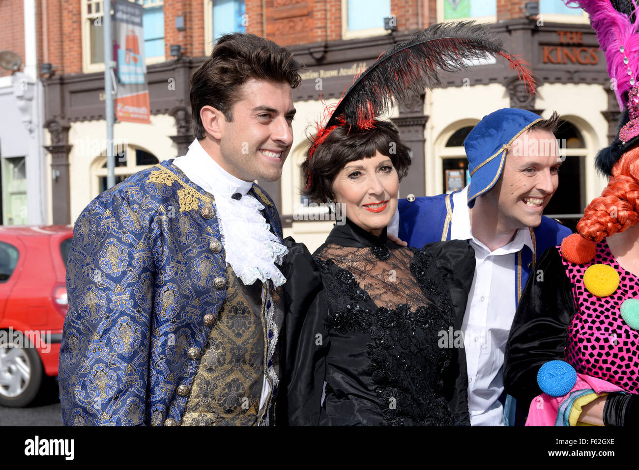 The Launch Of Cinderella Christmas Panto Starring James Argent As 