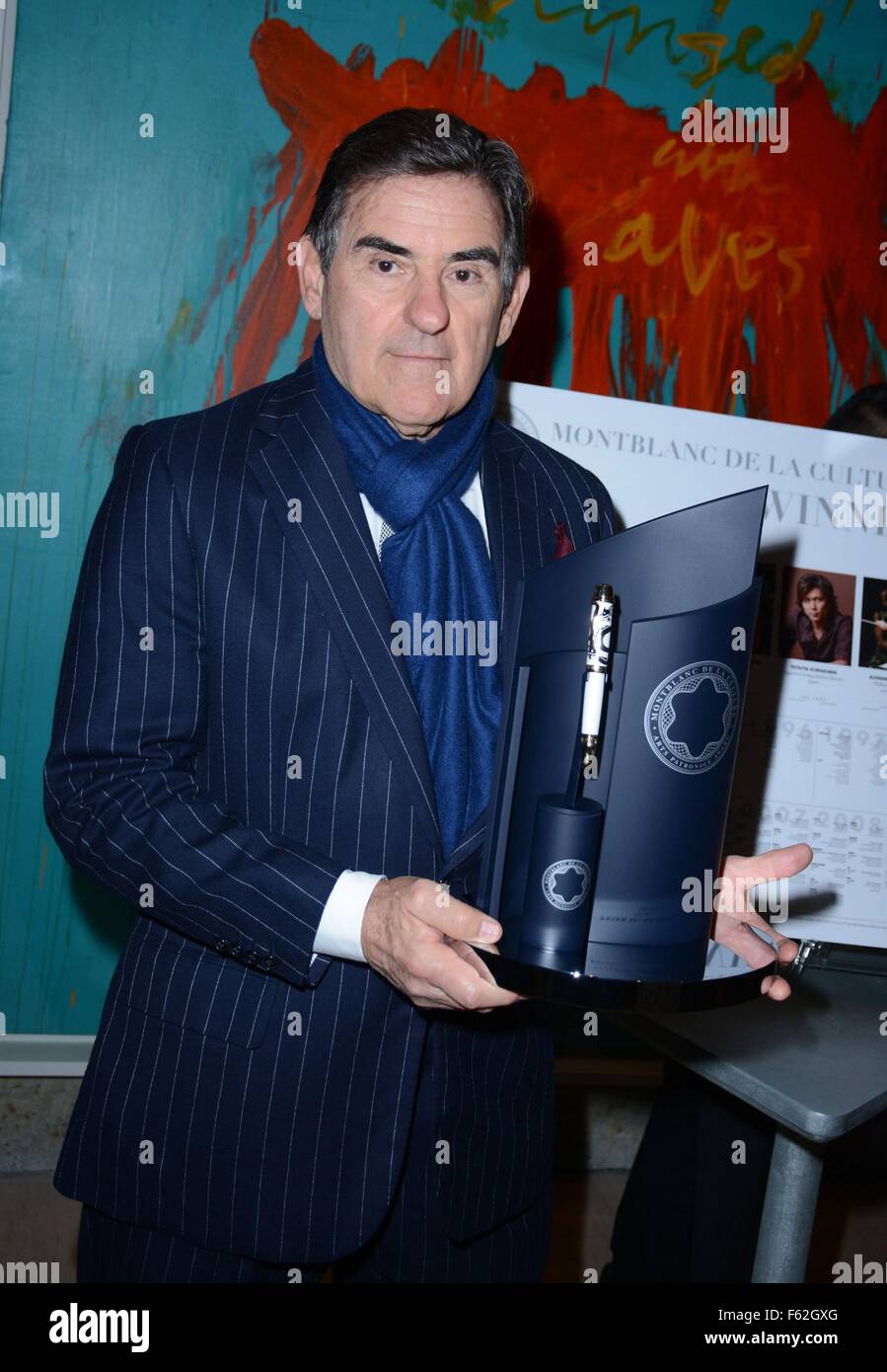 New York, NY, USA. 10th Nov, 2015. Peter Brant at arrivals for 24th