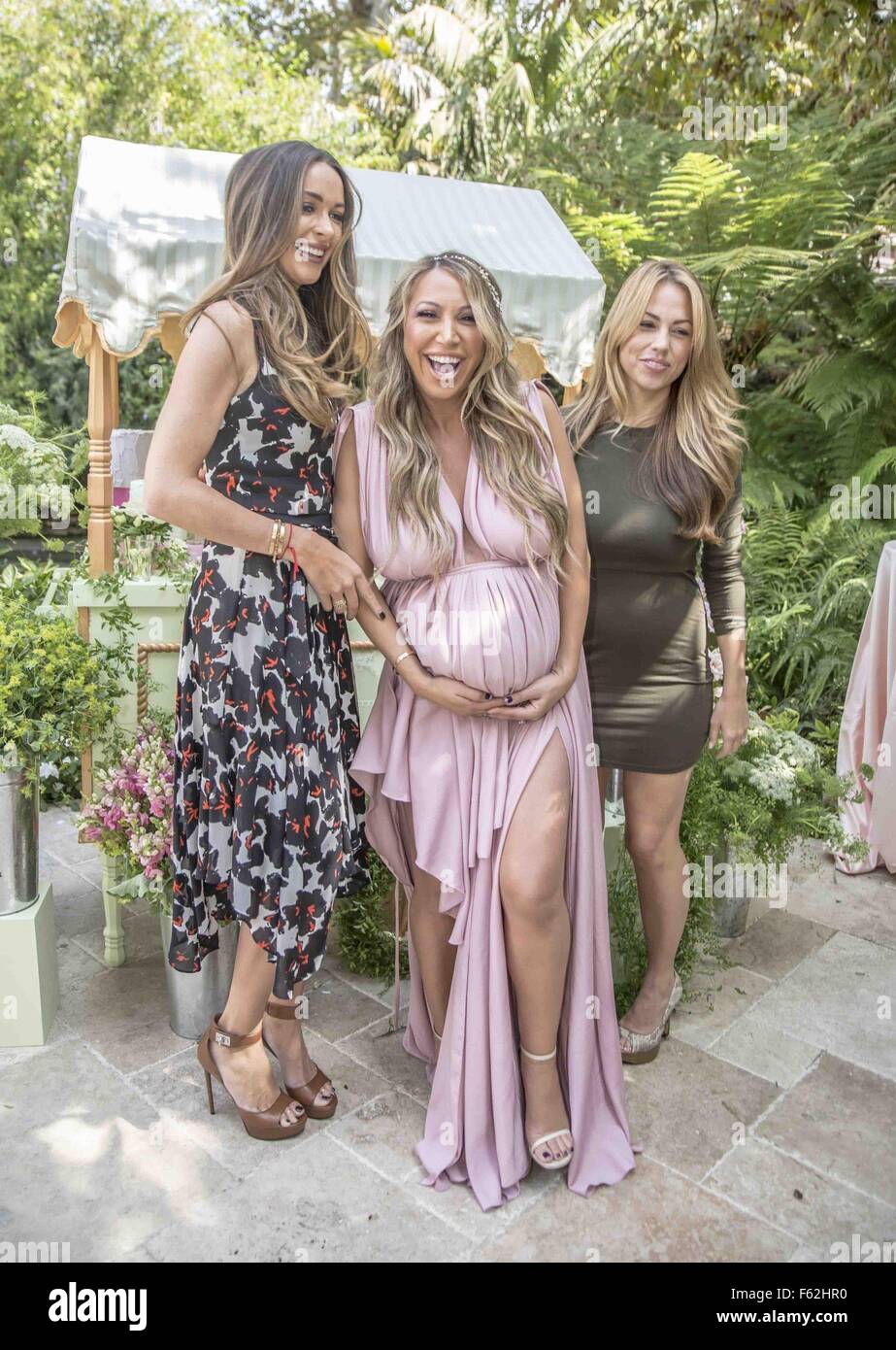 Television Personality Diana Madison S Baby Shower At Hotel Bel Air