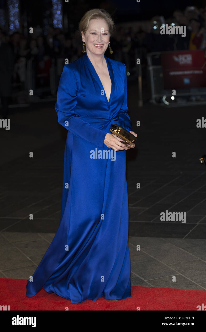 Guest attends the BFI London Film Festival premiere of Suffragette at