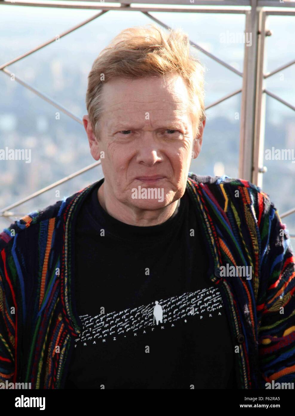 Philippe Petit, the French highwire artist who inspired 'The Walk' by