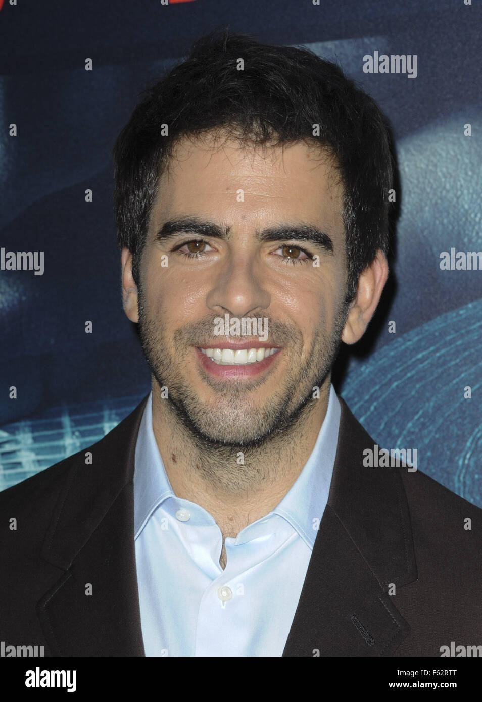 'Knock Knock' Los Angeles premiere at the TCL Chinese Theatre - Arrivals  Featuring: Eli Roth Where: Los Angeles, California, United States When: 07 Oct 2015 Stock Photo