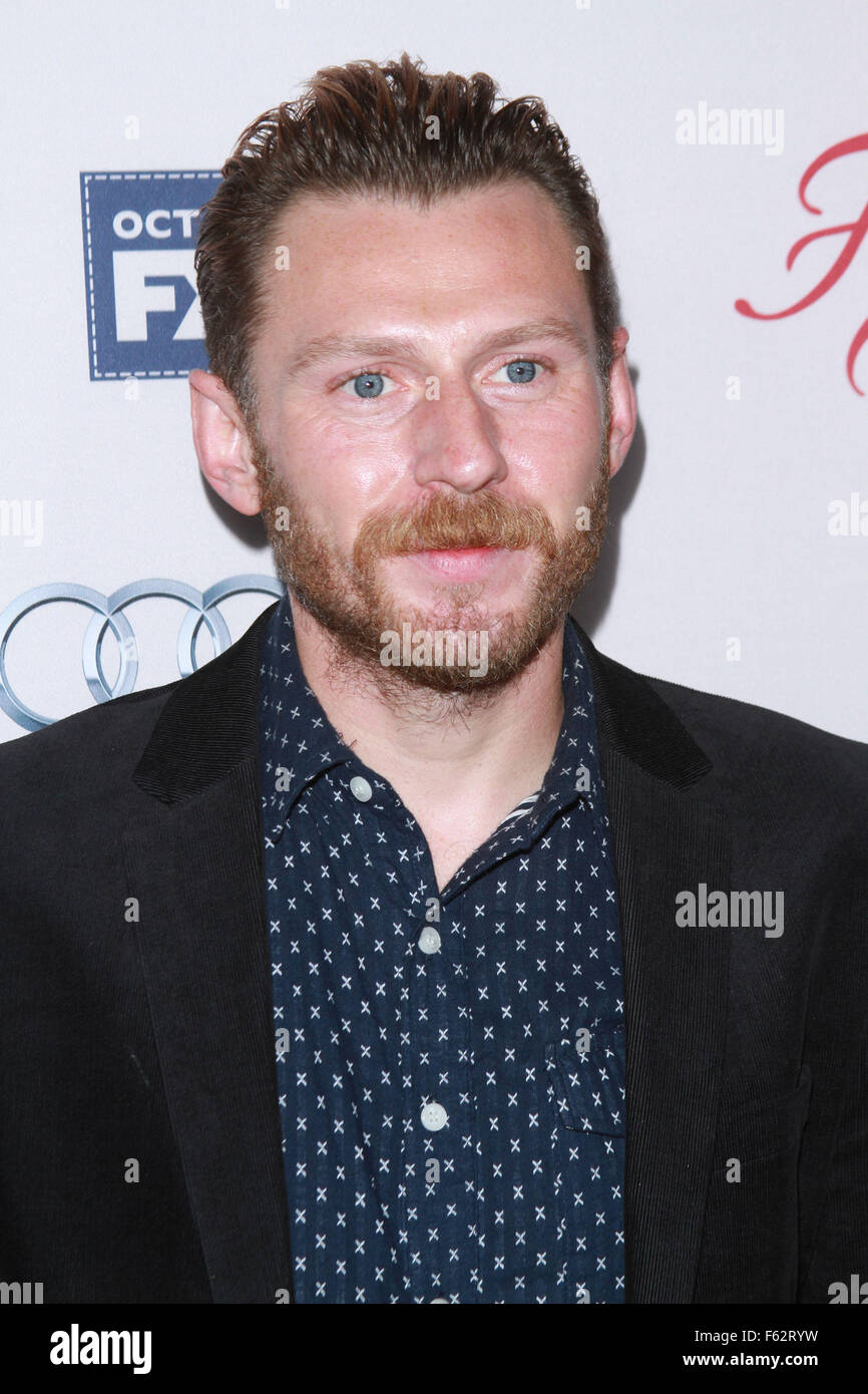 Premiere of FX’s 'Fargo' held at the Arclight Cinemas Hollywood  Featuring: Keir O’Donnell Where: Los Angeles, California, United States When: 08 Oct 2015 Stock Photo