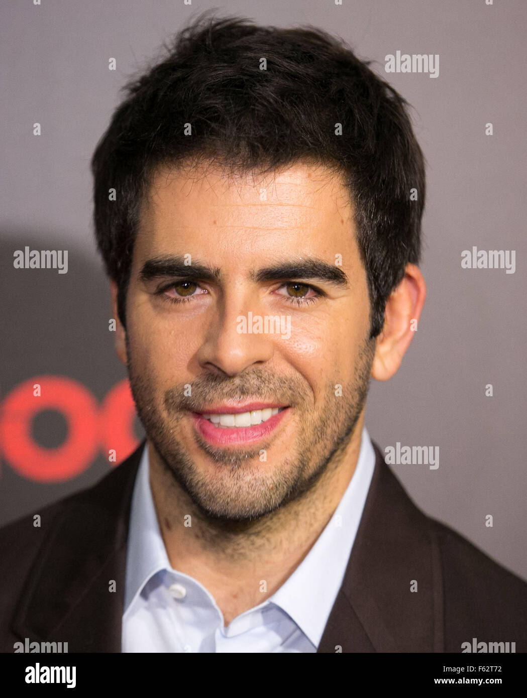 Premiere of Lionsgate's 'Knock Knock' at TCL Chinese 6 Theatres in Hollywood - Arrivals  Featuring: Eli Roth Where: Los Angeles, California, United States When: 07 Oct 2015 Stock Photo