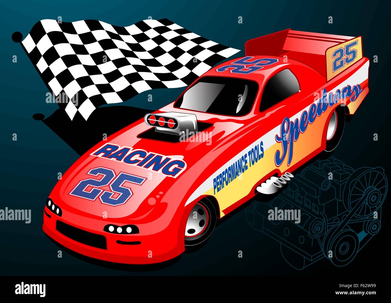 Nitro Engine Stock Photos &amp; Nitro Engine Stock Images - Alamy