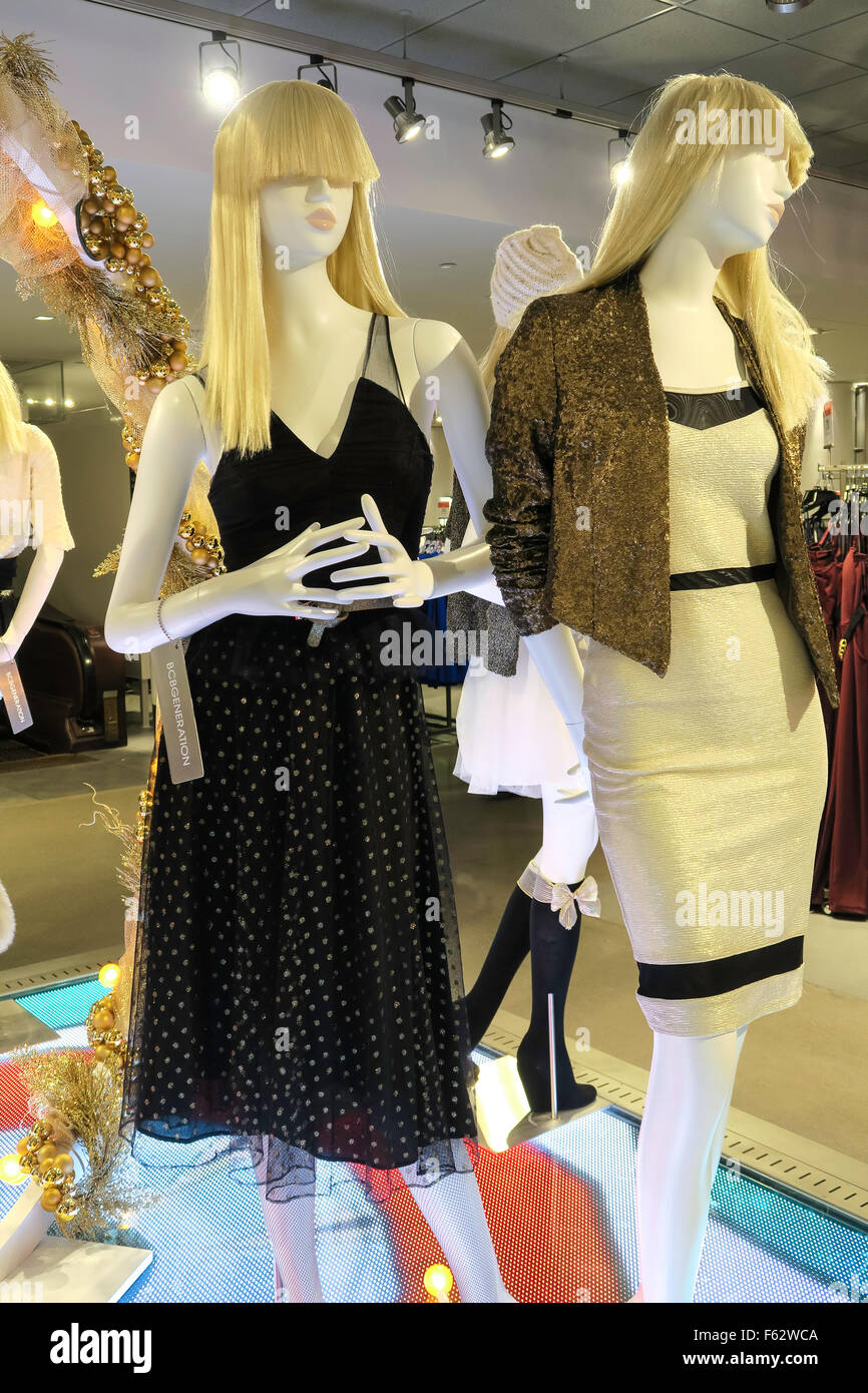 Dresses at macy's department store 2025