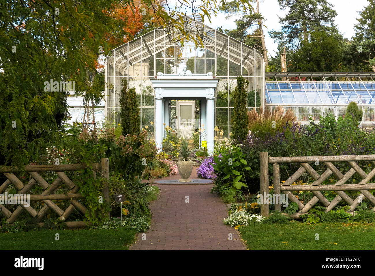 Marco Polo Stufano Conservatory At Wave Hill Public Garden In The