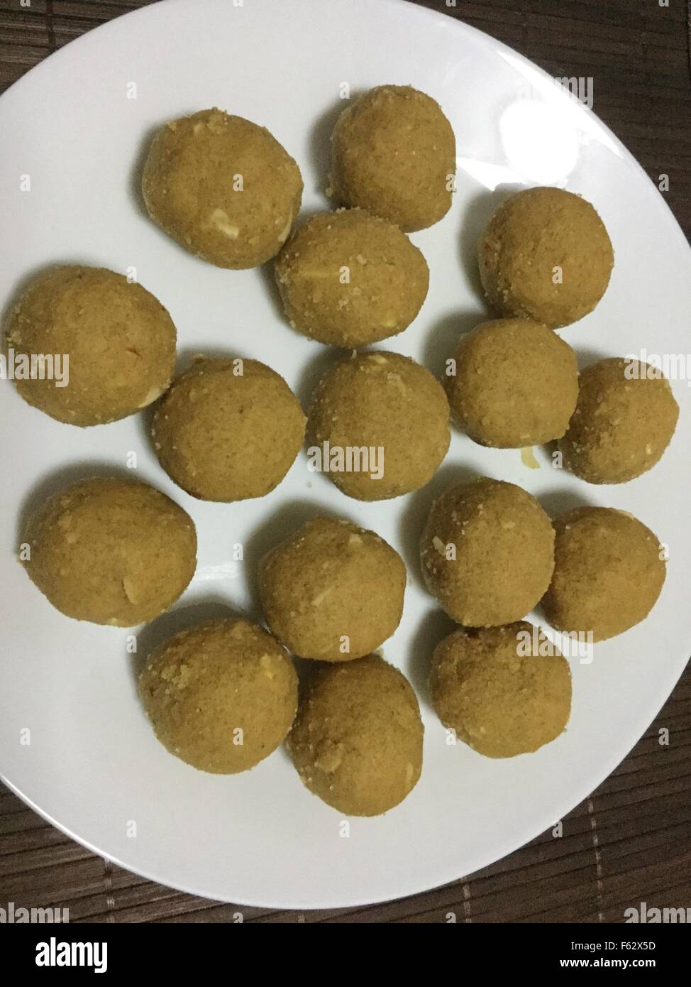 Laddu, Indian sweet for festival Stock Photo