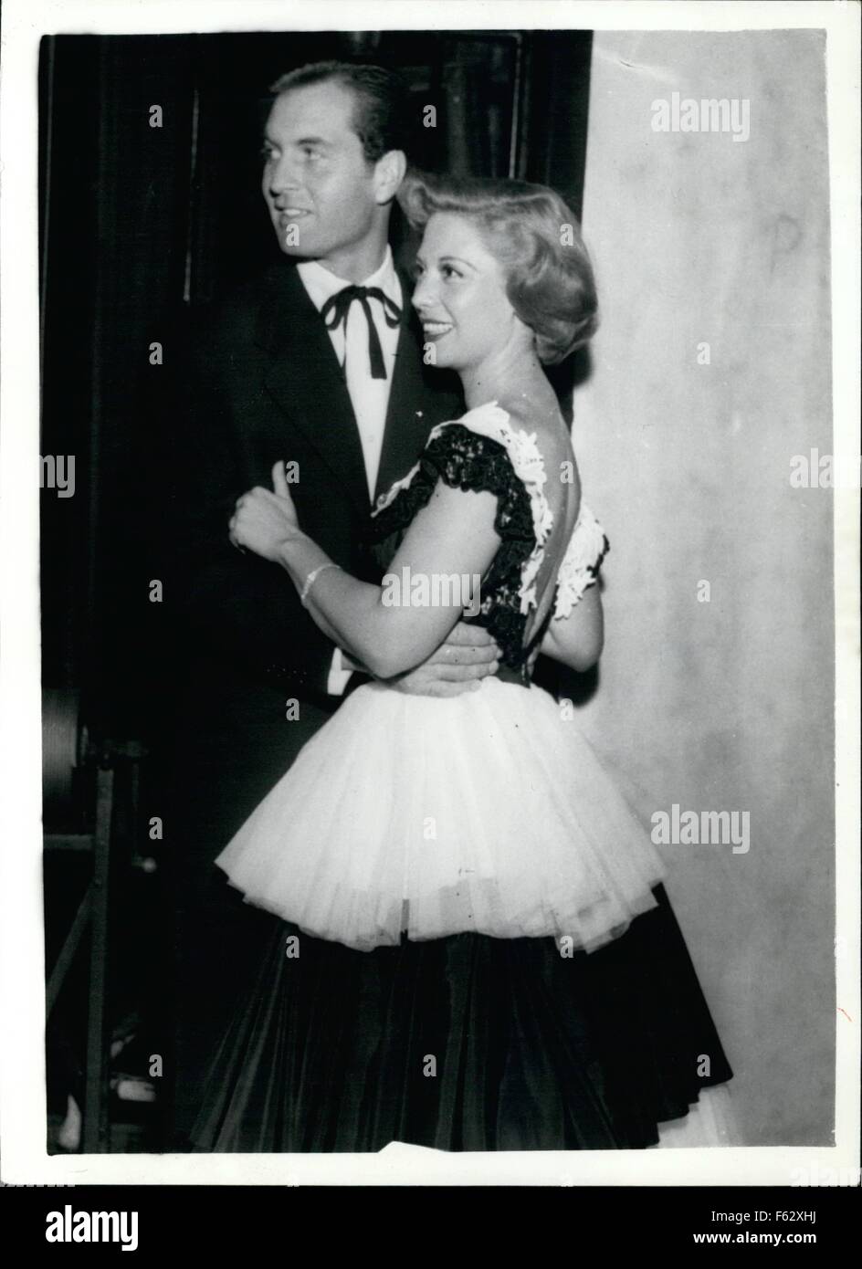 1962 - Dinah Shore & husband © Keystone Pictures USA/ZUMAPRESS.com/Alamy Live News Stock Photo