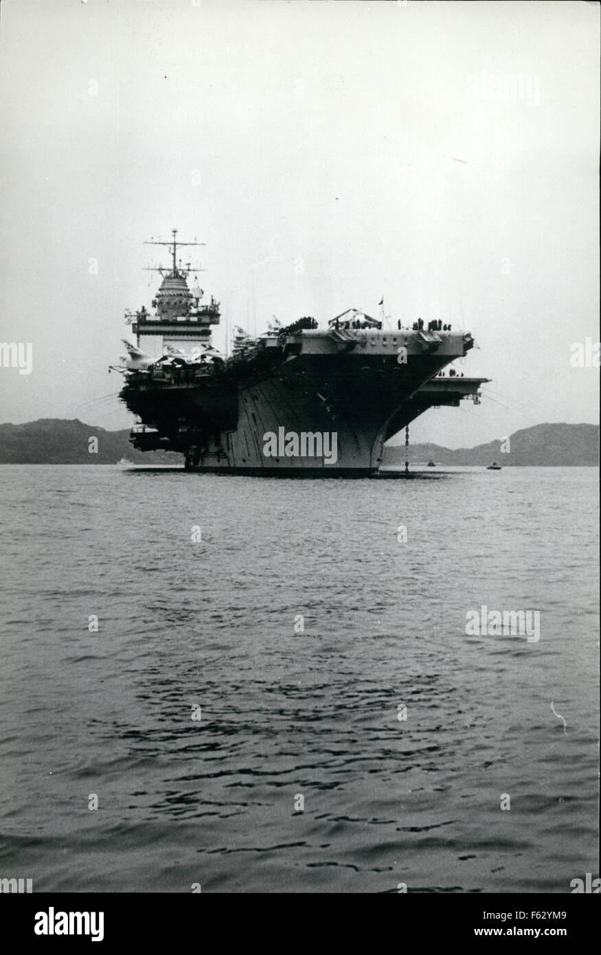 First Us Nuclear Aircraft Carrier