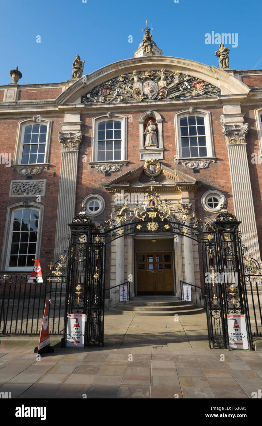 The Guildhall in Worcester,England Stock Photo - Alamy