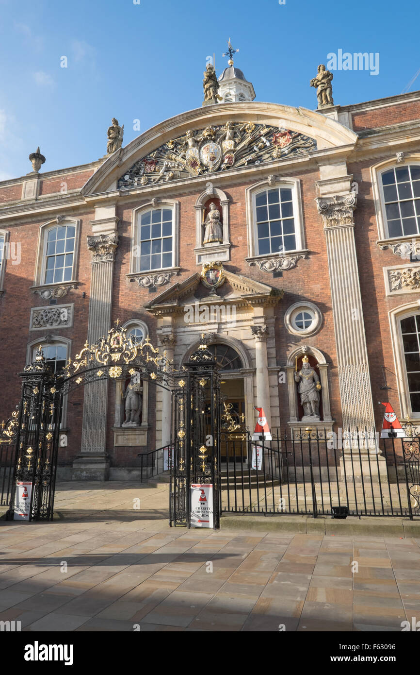 The Guildhall in Worcester,England Stock Photo - Alamy