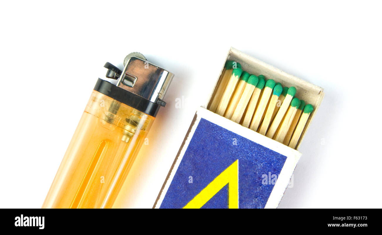 Lighting cigarette match hires stock photography and images Alamy