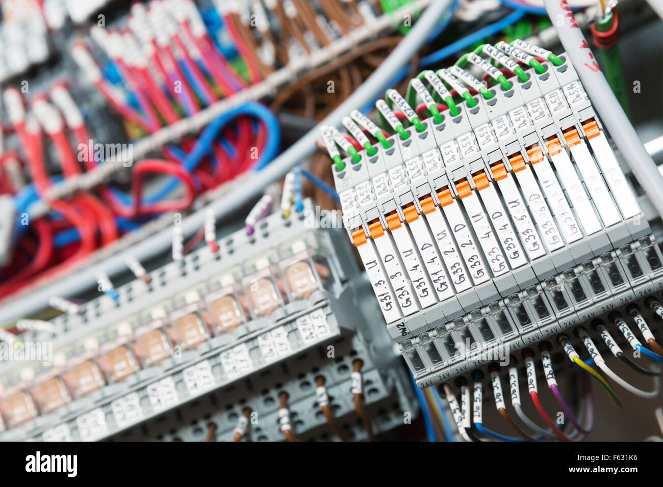 Fuse box lock hires stock photography and images Alamy