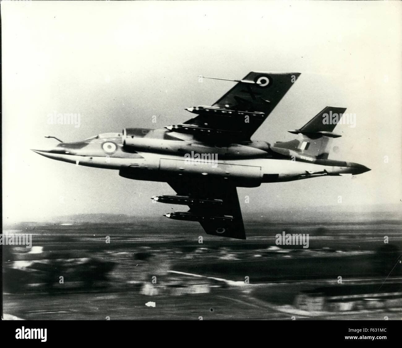 1972 Buccaneers for the Royal air force; The first four Buccaneer MK