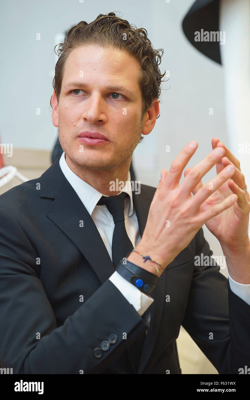 Uri Minkoff, Founder, business partner and CEO of Rebecca Minkoff's, at their Flagship store in SoHo NY Stock Photo
