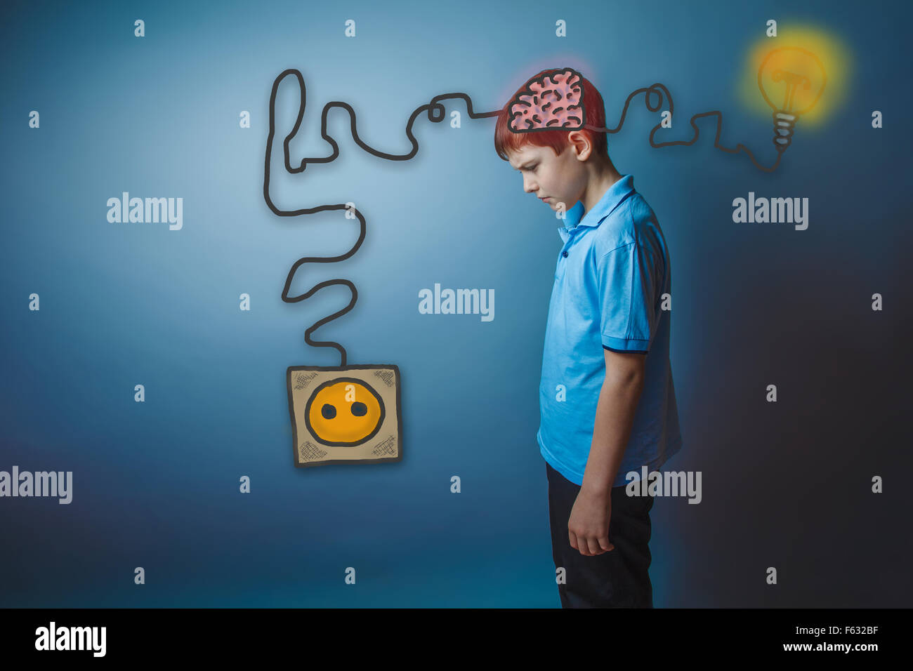 Brain charging Brain charging